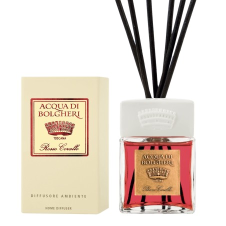 Acqua Di Bolgheri Diffusore Ambiente Rosso Corallo 200ml Acqua Di Bolgheri Diffusore Ambiente Rosso Corallo 200ml