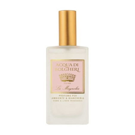 Spray Profumatore Ambiente Biancheria La Magnolia 100ml - Acqua di Bolgheri
