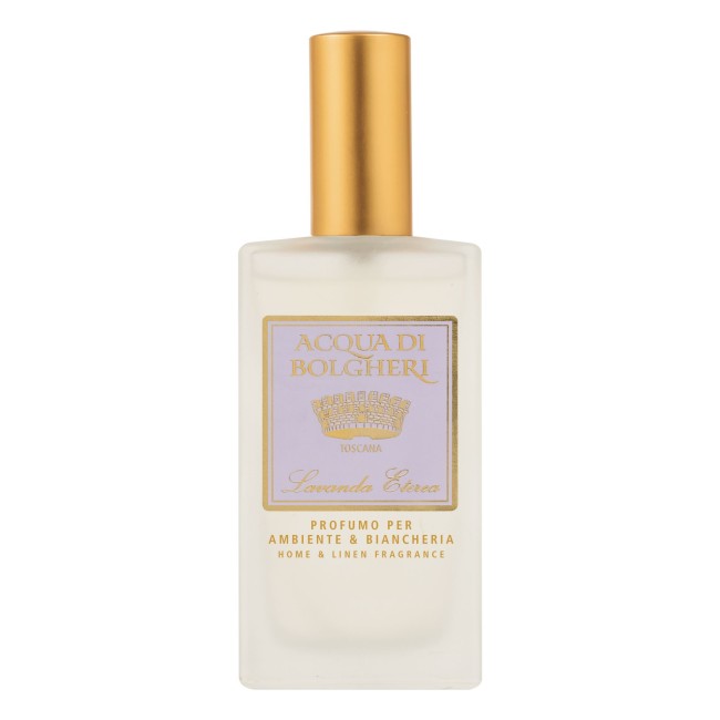 Acqua di Bolgheri Spray Profuma Ambiente e Biancheria alla Lavanda 100ml
