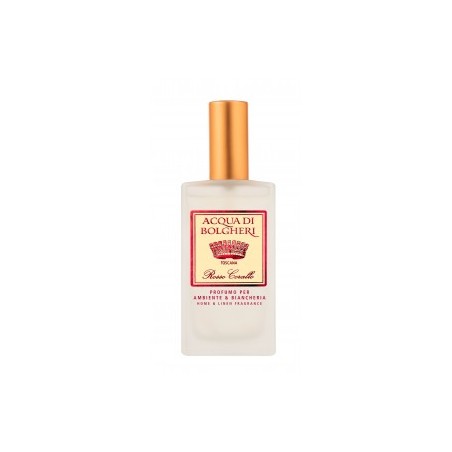 Acqua di Bolgheri Profuma Ambiente Biancheria Rosso Corallo Spray 100ml