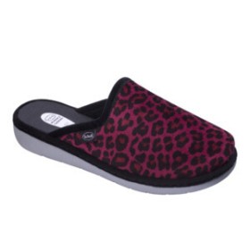 Calzatura lauren printed microfibre woman red/black 38