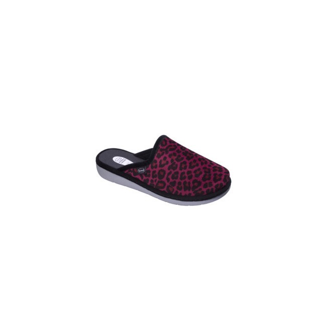 Calzatura lauren printed microfibre woman red/black 38 Calzatura lauren printed microfibre woman red/black 38