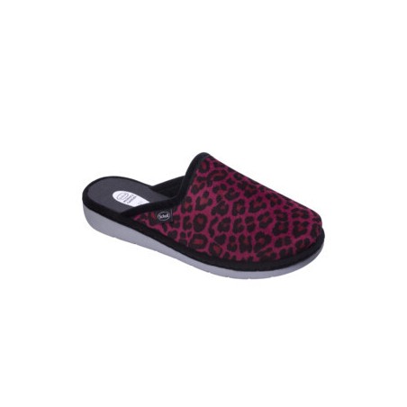 Calzatura lauren printed microfibre woman red/black 38 Calzatura lauren printed microfibre woman red/black 38