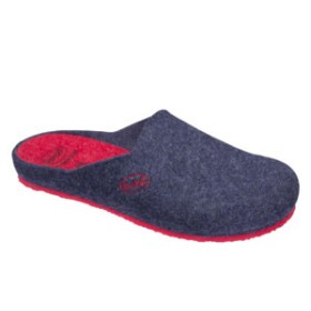 Calzatura laye 2,0 felt woman navy blue 39