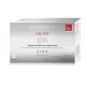 Crescina Trattamento Completo Isole Follicolari HB177 per Donna con 40 Fiali da 3,5 ml