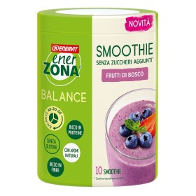 EnerZona Smoothie Frutti di Bosco 300g - Smoothie Proteico Senza Zucchero
