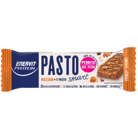 EnerZona Barretta Sostitutiva del Pasto Crunchy Caramel 55g