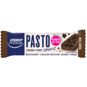 Enervit Protein Pasto Sostitutivo Crunchy Dark 55g