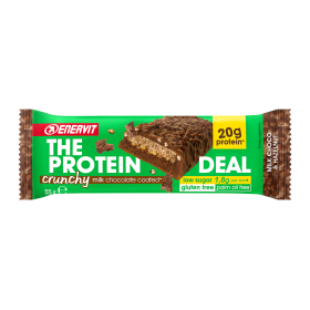 Enervit Protein Deal Crunchy Bar Milk Choco & Hazelnut 55g