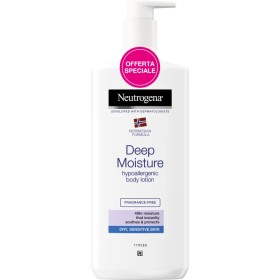Neutrogena Fluido Idratante Corpo Senza Profumo 400 ml