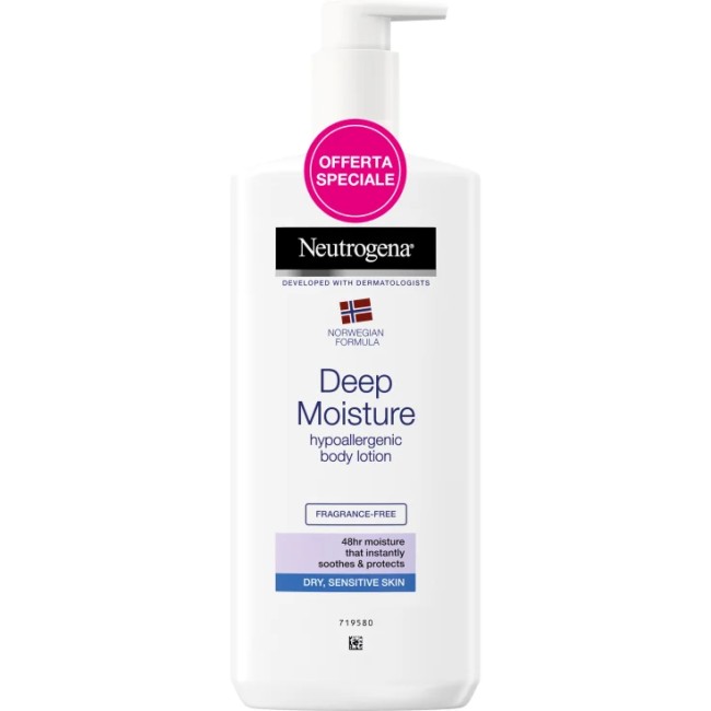 Neutrogena Corpo Fluida Senza Profumazione 400 ml
