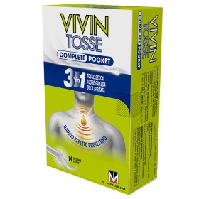 Vivin Tosse Pocket 14 Stick Pack Sciroppo 10ml