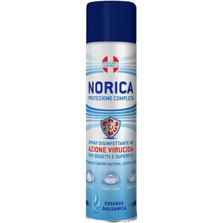 Norica protezione completa essenza balsamica 300 ml Norica protezione completa essenza balsamica 300 ml