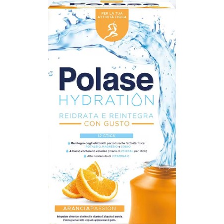 Polase Hydration Gusto Arancia 12 Bustine Polase Hydration Gusto Arancia 12 Bustine