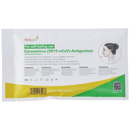 Hotgen Test autodiagnostico per determinazione covid-19