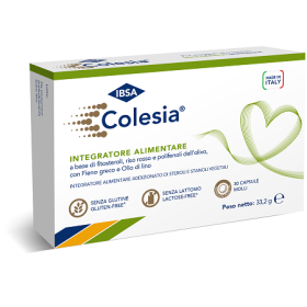 Ibsa Colesia Soft Gel 30 Capsule Molli