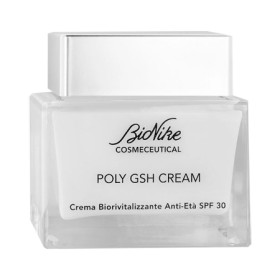 Bionike Cosmeceutical Poly Gsh Crema Biorivitalizzante Anti-Eta' spf30 50 ml
