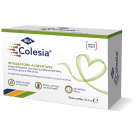 Ibsa Colesia Soft Gel 60 Capsule Molli