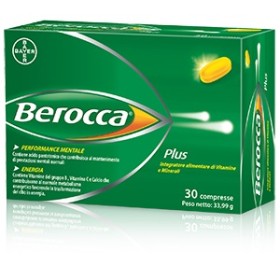Berocca Plus 30 Compresse