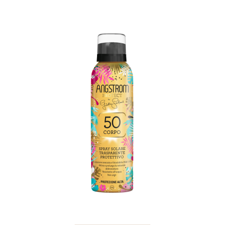 Angstrom Spray Trasparente spf50 Limited Edition 200 ml Angstrom Spray Trasparente spf50 Limited Edition 200 ml