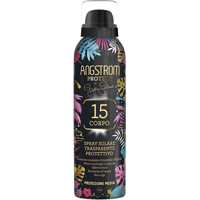 Angstrom Spray Trasparente spf15 Limited Edition 200 ml