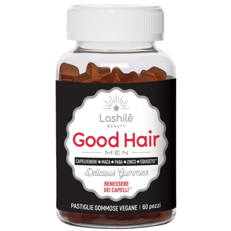 Lashilè Good Hair Men 60 Gummies