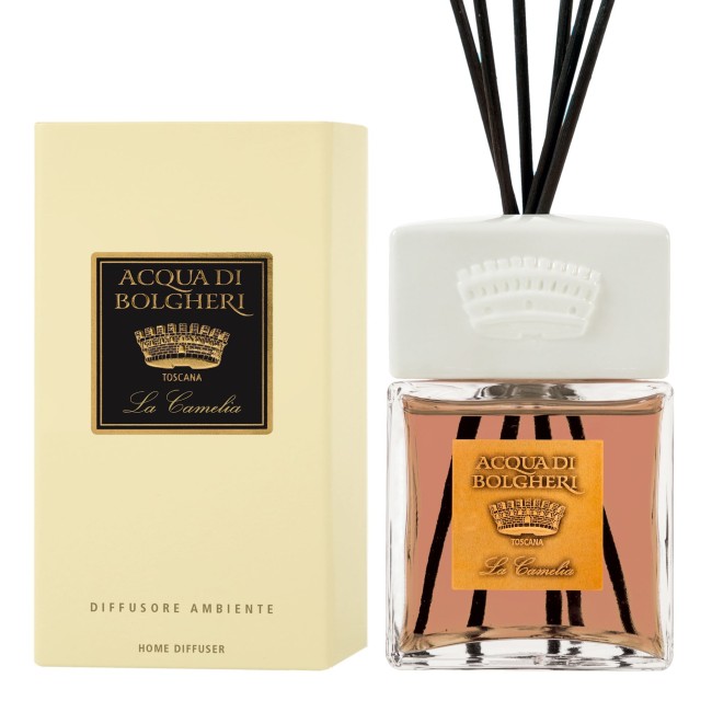 Acqua di Bolgheri Diffusore Ambiente La Camelia 500ml Acqua di Bolgheri Diffusore Ambiente La Camelia 500ml