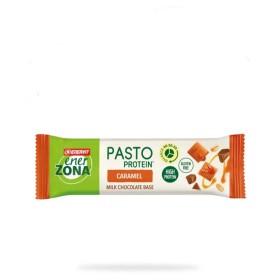 EnerZona Barretta Sostitutiva del Pasto Caramello 55g - Alta Proteine e Nutrienti Essenziali