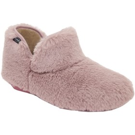 Calzatura molly bootie synthetic fur woman dusty pink pelliccia sintetica 39