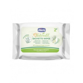 Chicco Zanzara Salviette Naturale 20 pezzi