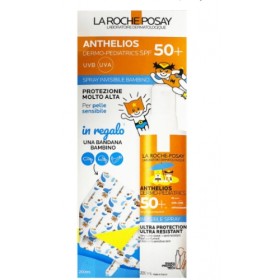 La Roche Posay Anthelios Spray Dermo-Pediatrico SPF 50+ con Bandana 200 ml