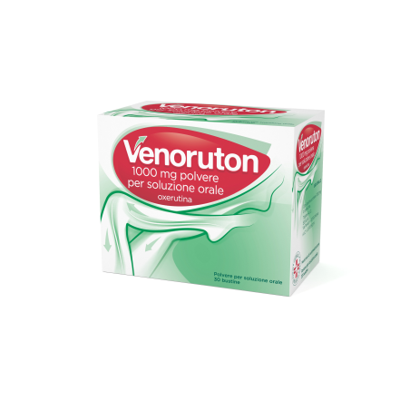 Venoruton 1.000 mg Granulato per insufficienza venosa Venoruton 1.000 mg Granulato per insufficienza venosa