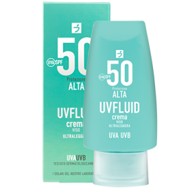 Ldf Crema Solare UvFluid Spf 50 50ml