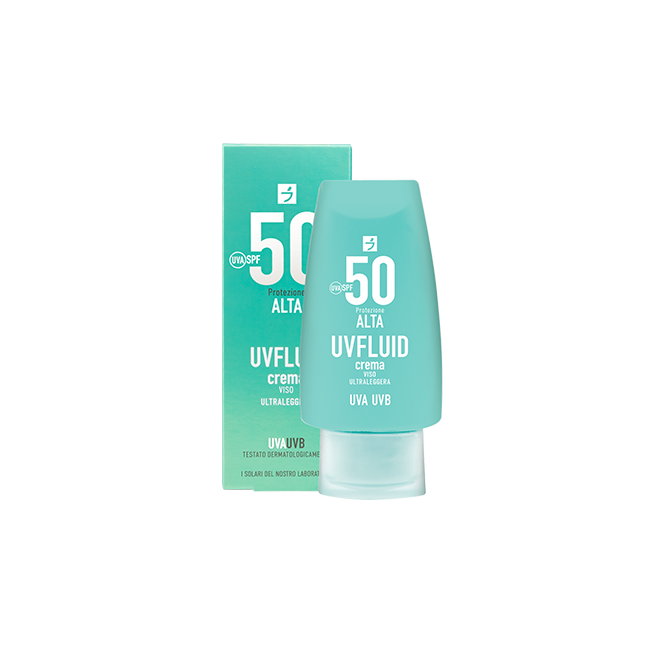Ldf Crema Solare UvFluid Spf 50 50ml