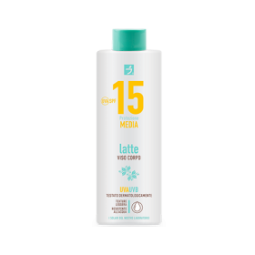 Ldf Protezione solare media SPF15 per pelli scure 200 ml