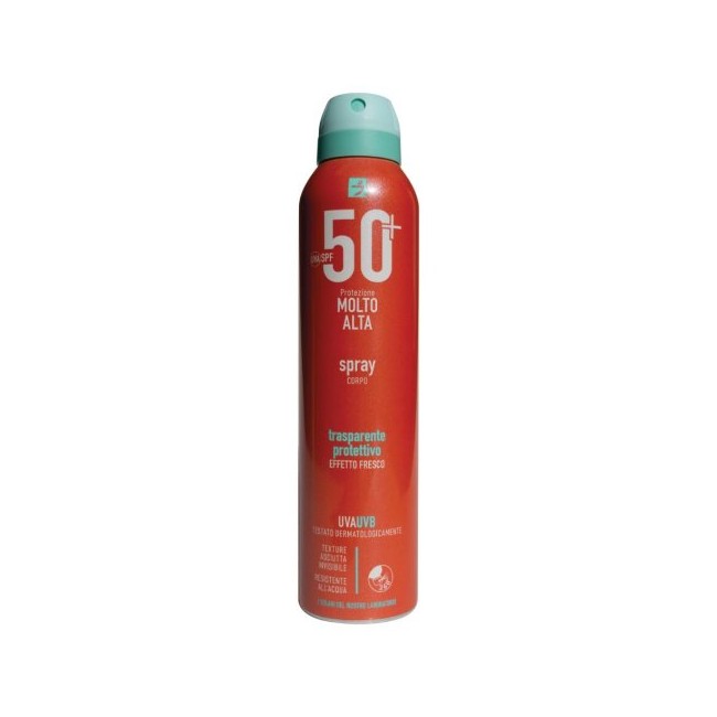 Ldf Solare Spray Trasparente Spf 50