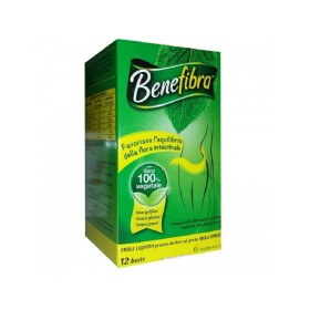 Benefibra Liquida - Integratore Alimentare in Bustine (12 Bustine da 60ml)
