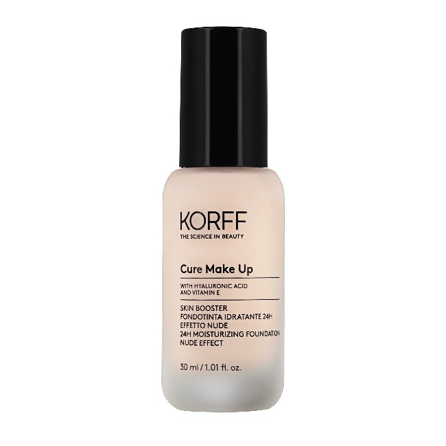 Korff Skin Booster Fondotinta Idratante 24h Effetto Nude 02