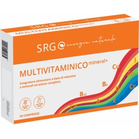 SRG Multivitaminico Mineral+ 20 compresse