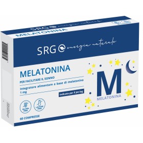 SRG Magnesio 4 Fonti Integratore per energia, muscoli e ossa 30 compresse SRG Magnesio 4 Fonti Integratore per energia, muscoli e ossa 30 compresse