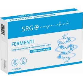 SRG Fermenti Integratore per l'equilibrio intestinale 30 capsule