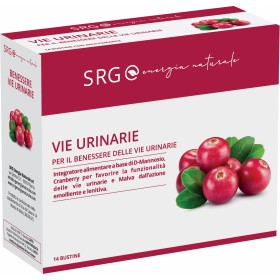 SRG Vie Urinarie Integratore per benessere vie urinarie 14 bustine
