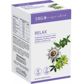 SRG Relax Integratore per rilassamento, umore e sistema nervoso 20 stick