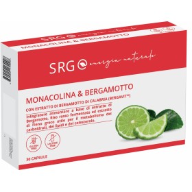 SRG Monacolina e Bergamotto benessere cardiovascolare