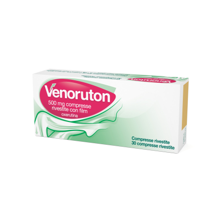 Venoruton per il sollievo da insufficienza venosa e fragilità capillare Venoruton per il sollievo da insufficienza venosa e fragilità capillare