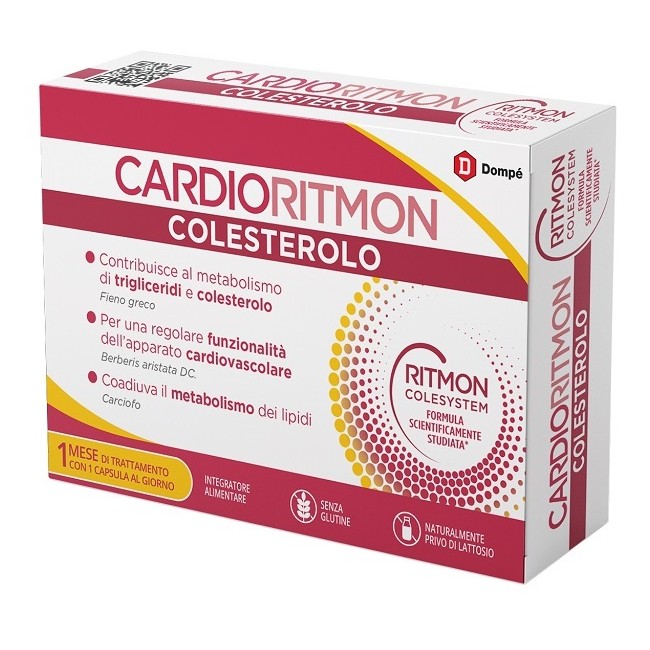 Cardioritmon colesterolo 30 capsule Cardioritmon colesterolo 30 capsule