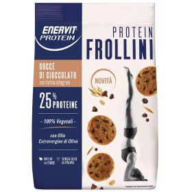 Enervit Protein Frollini Gocce di Cioccolato 200g