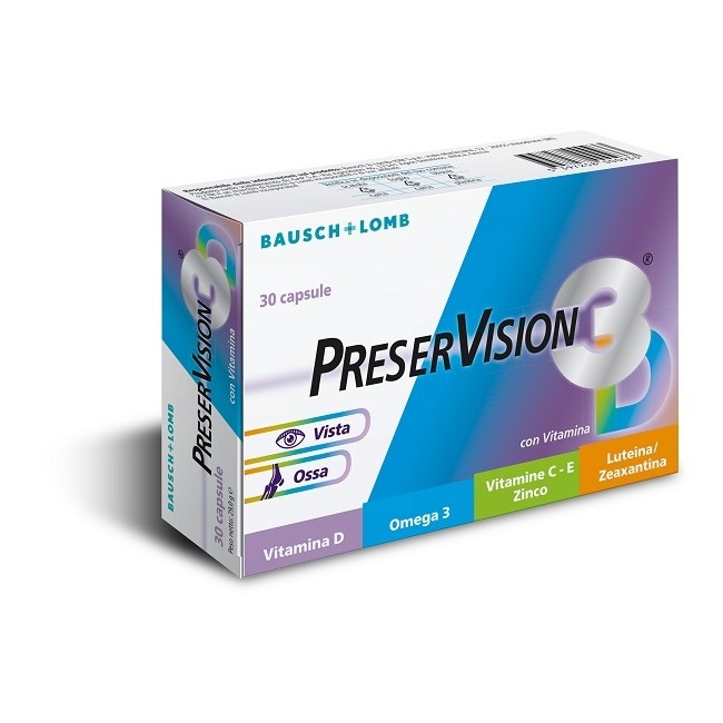 Preservision 3d 30 Capsule Molli