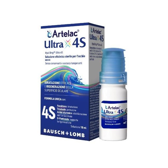 Artelac Ultra 4s 10 Ml