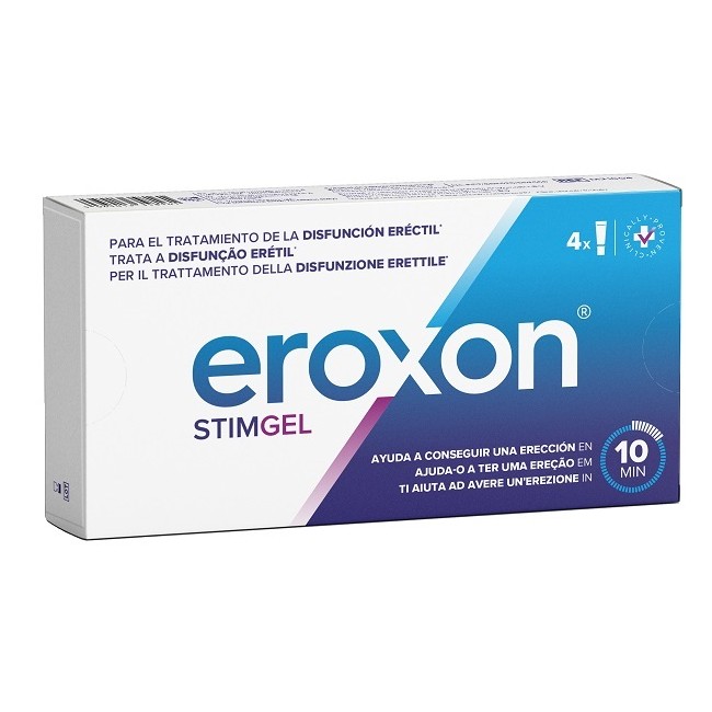 Eroxon 4 Tubetti Monodose Da 0,3 Ml